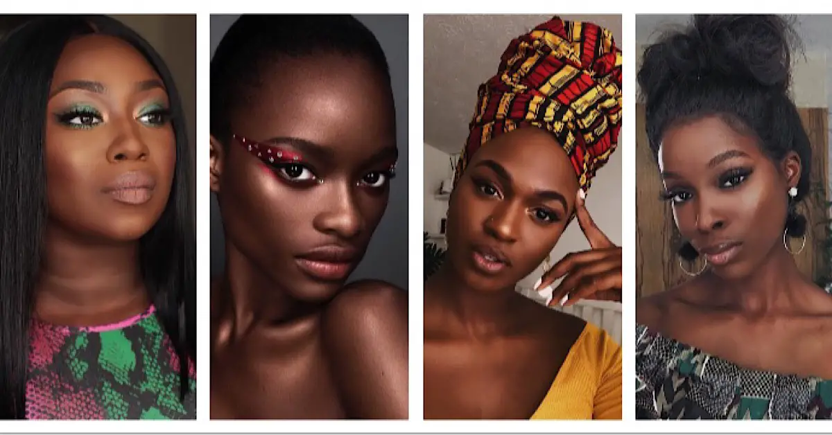 We Love How The Melanin Is Glowing And Popping In These Instagram Beauty Looks