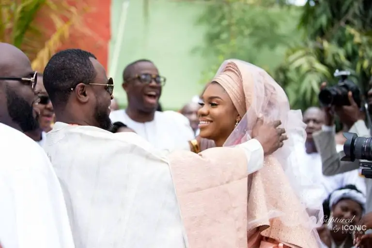 Pictures From The Wedding Ceremony Of Singer Becca And Her Boo Tobi Daniels