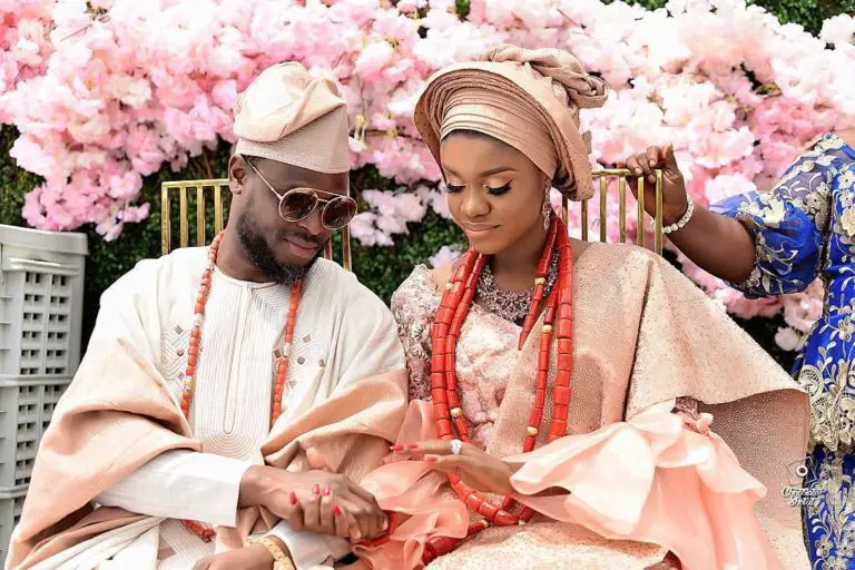 Pictures From The Wedding Ceremony Of Singer Becca And Her Boo Tobi Daniels