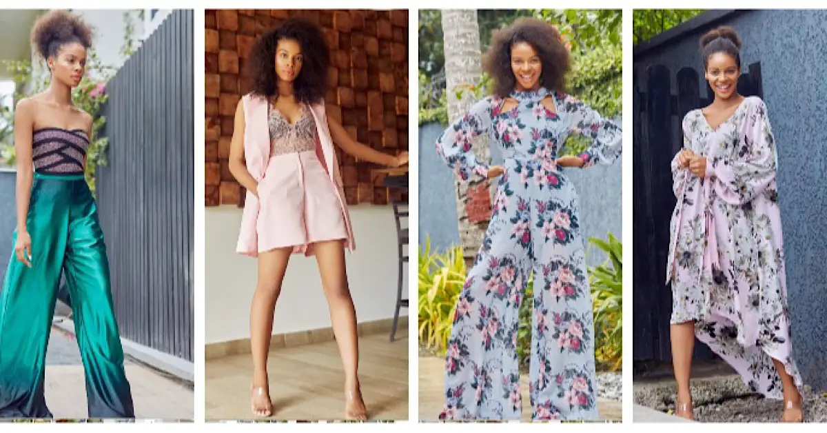 Nigerian Brand Belangelique Releases It’s New Collection Titled Summer Vibes And It’s Chic!
