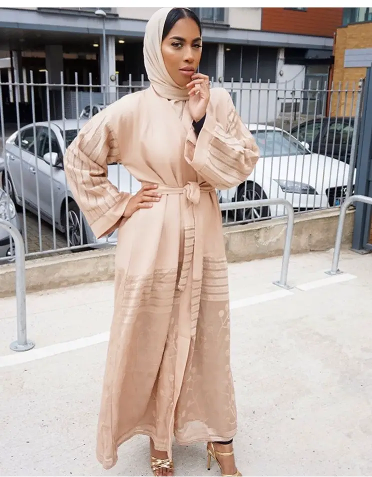 Modest And Stylish Sallah Outfit Lookbook For The Muslim Woman