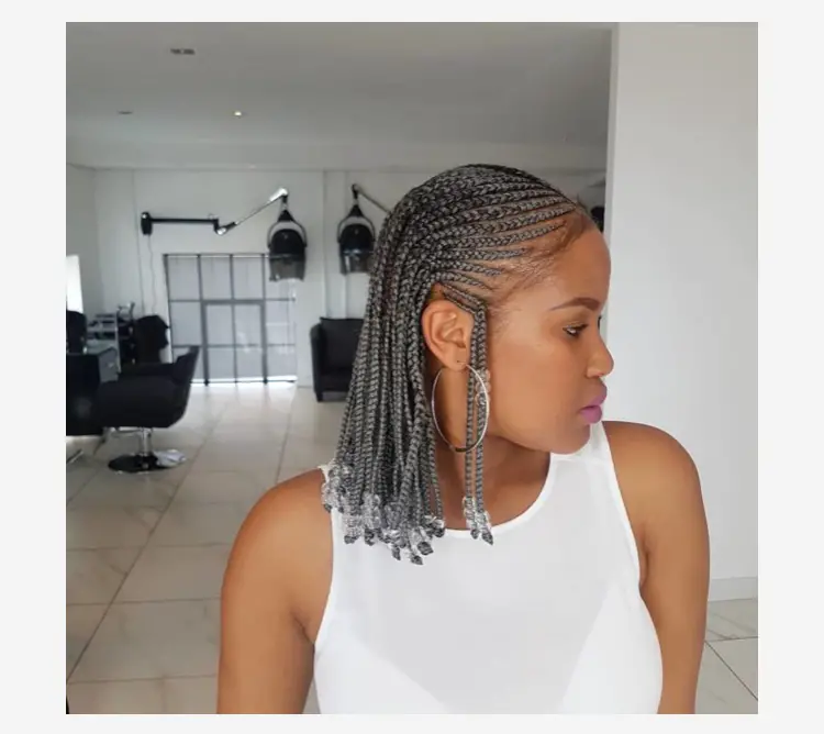 The Gray Hair Trend: Beautiful Ways You Can Join The Trend With Braids.