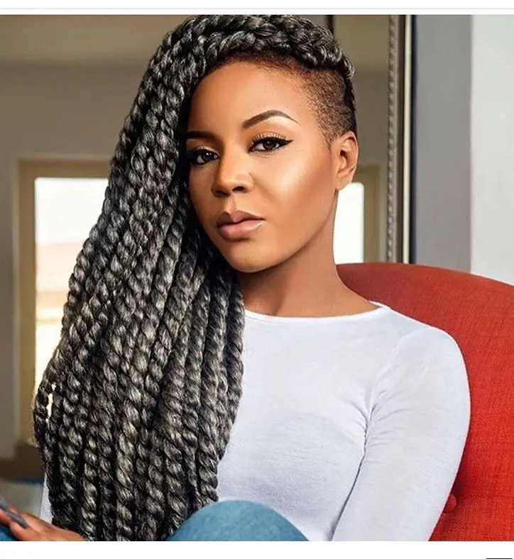 The Gray Hair Trend: Beautiful Ways You Can Join The Trend With Braids.