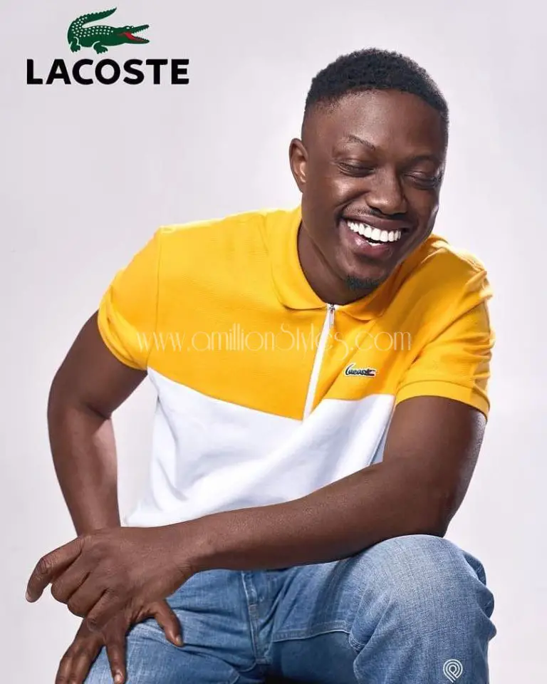 Stephanie Coker And Vector Model For Lacoste