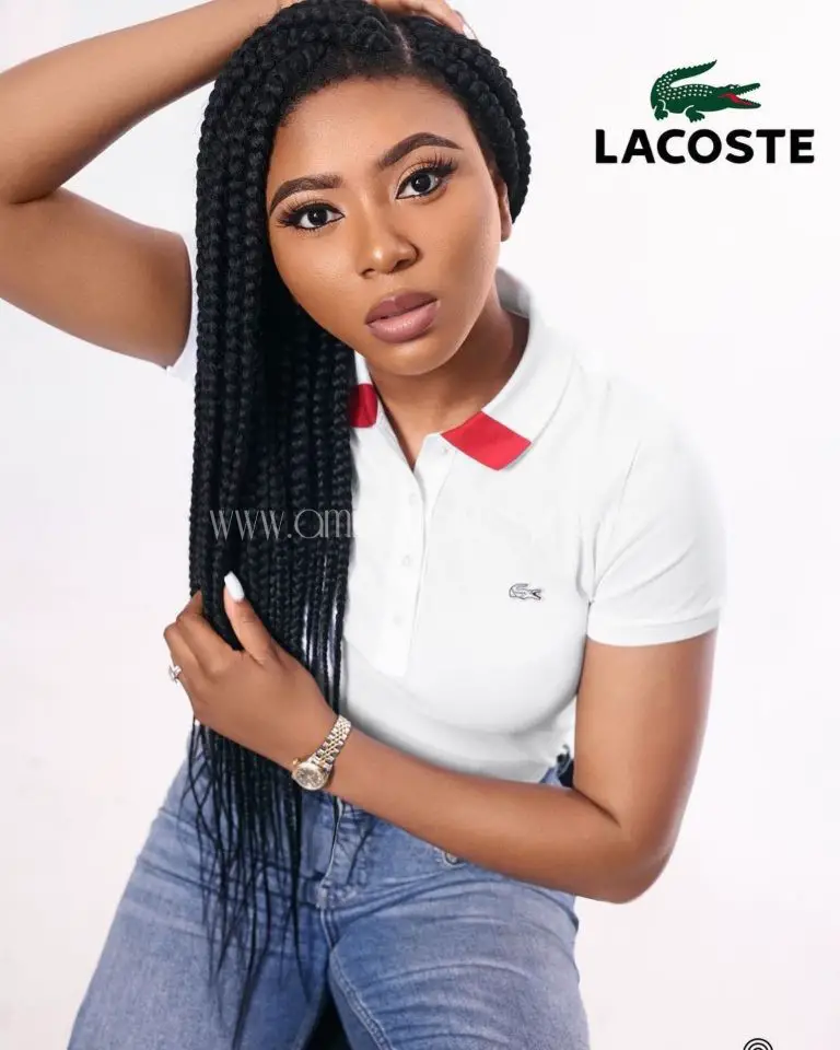 Stephanie Coker And Vector Model For Lacoste