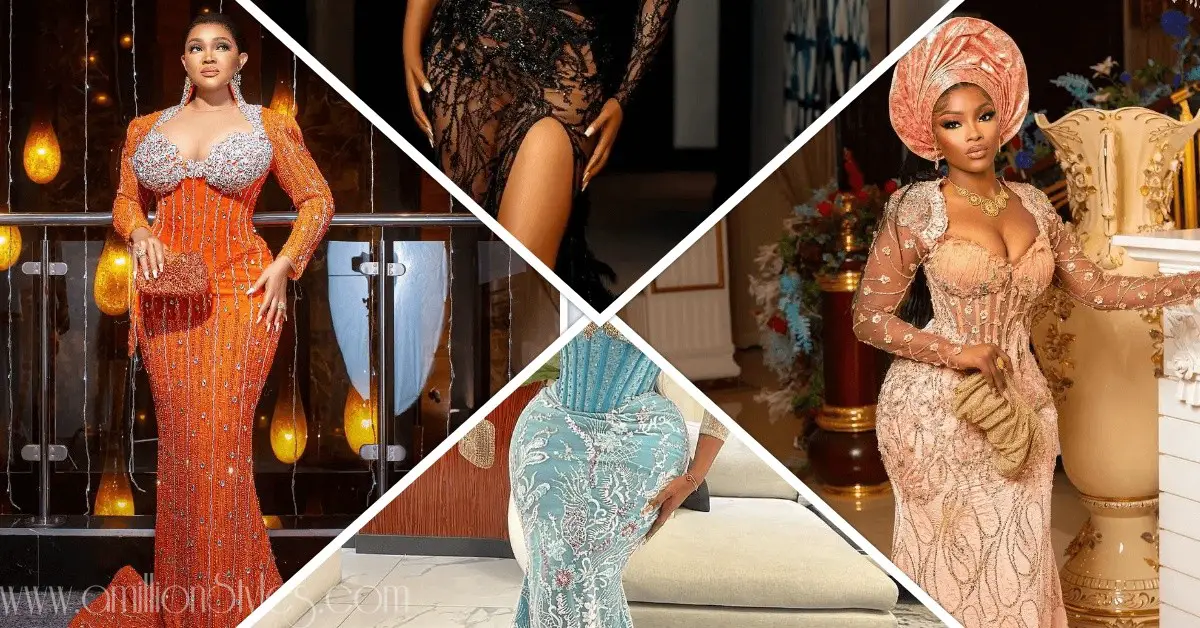 Nigerian Wedding Guest Asoebi Styles That We Totally Love