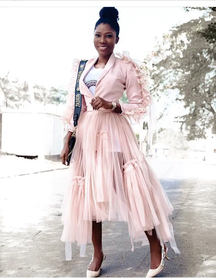 Ogugua Okonkwo Of Style Temple: A Designer Who Wears Her Own Designs