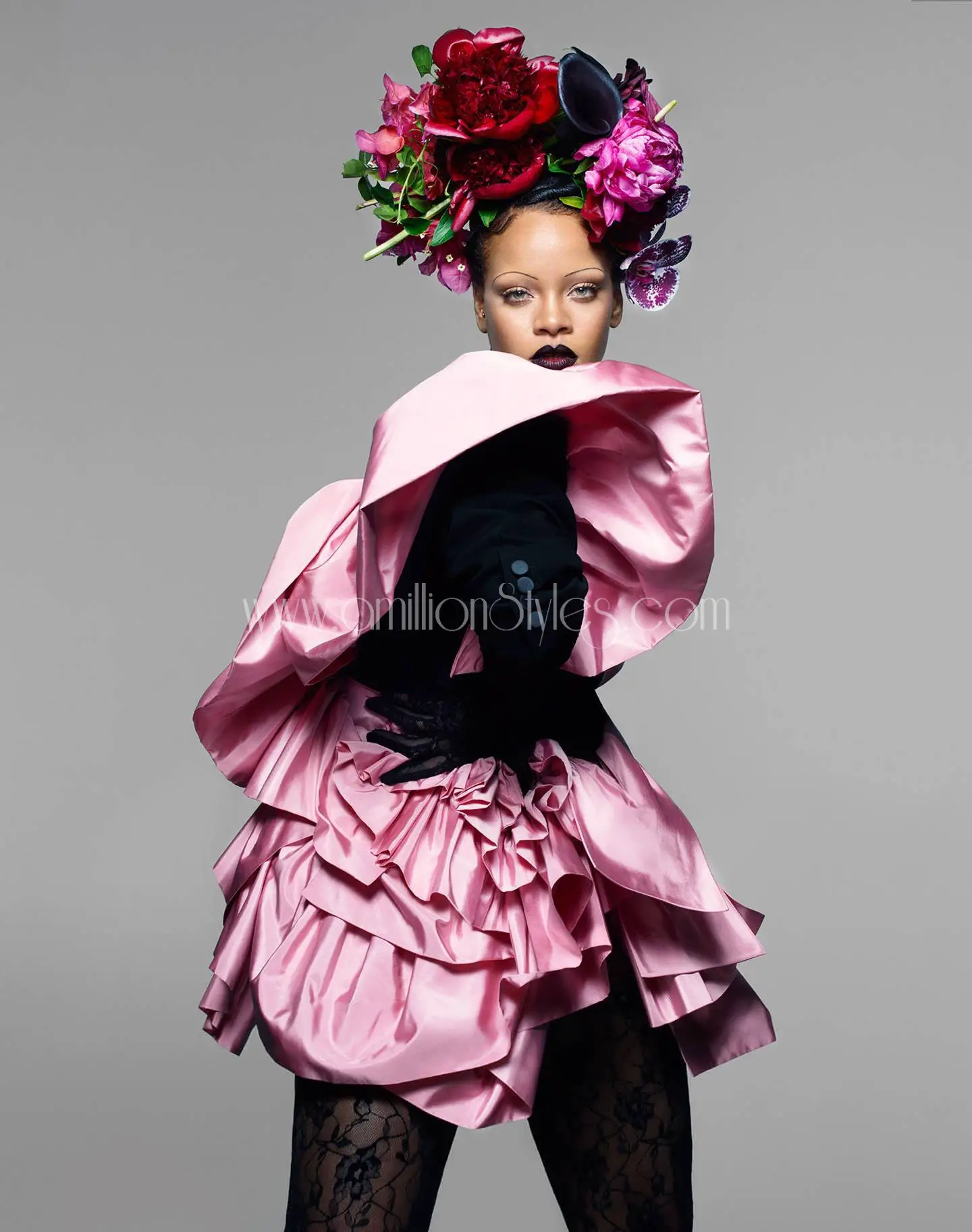 Rihanna Covers The Latest Issue Of British Vogue 