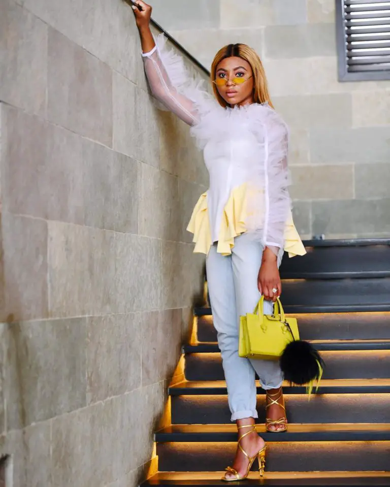 Who Wore It Best? Stephanie Coker or Style Blogger Olivia Arukwe In Sama Woman