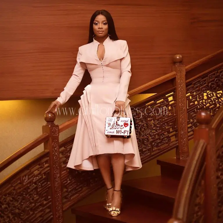 Who Wore It Best: Toke Makinwa, Stephanie Coker And Chioma In Style Temple