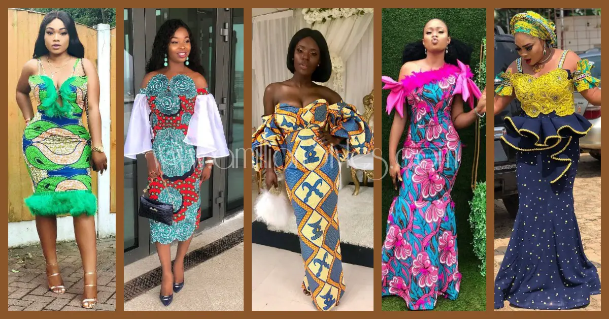 Get Your Glow Popping In These 11 Ankara Styles That Will Rock Your World