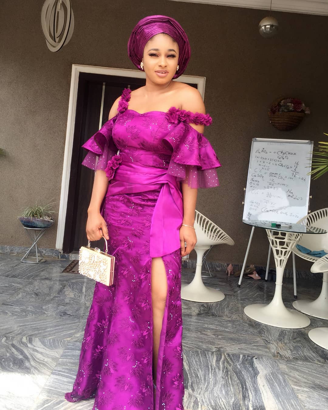 Today's Funky Lace Asoebi Styles – A Million Styles