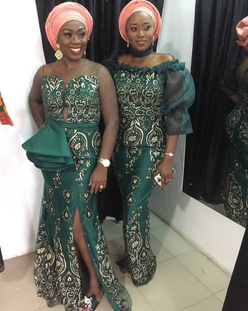 These Trendy Lace Asoebi Styles Will Light Your World – A Million Styles
