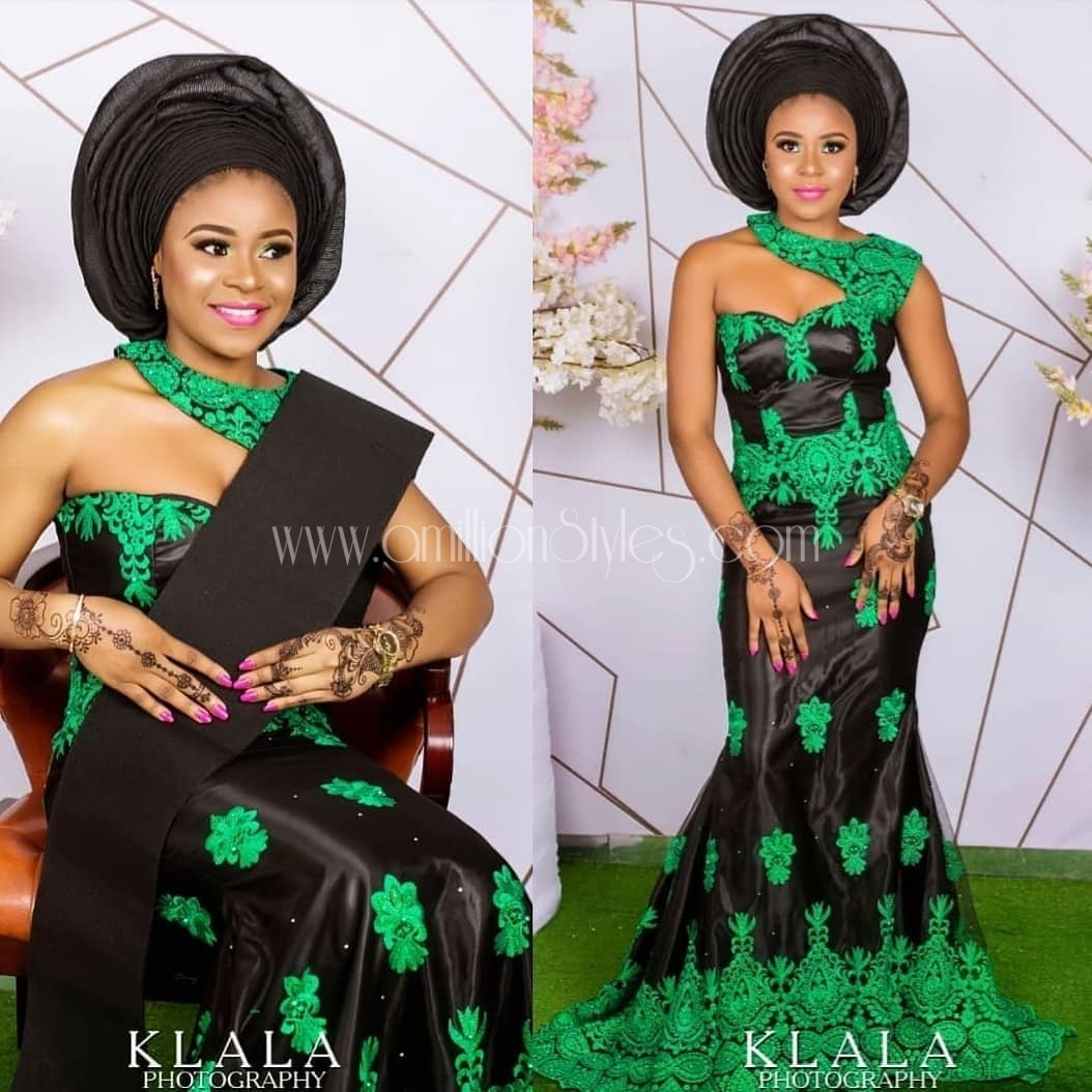 Off To An Owambe? Peek Through These 10 Asoebi Styles Real Quick!
