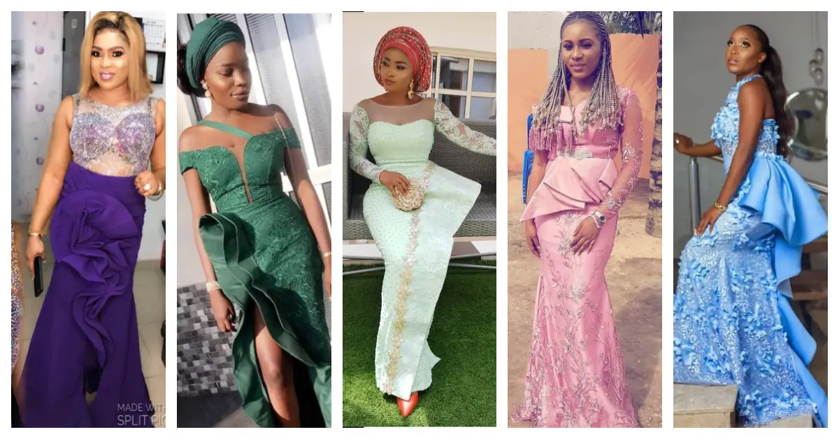 These Trendy Lace Asoebi Styles Will Light Your World