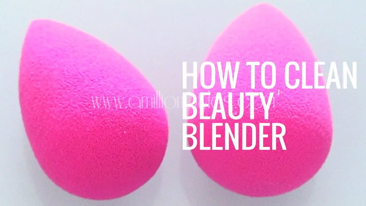 Video: Awesome Beauty Blender Cleaning Hack!