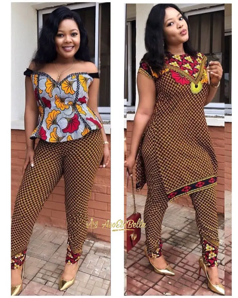 Stay Fly In These Classy Ankara Coordinate Sets