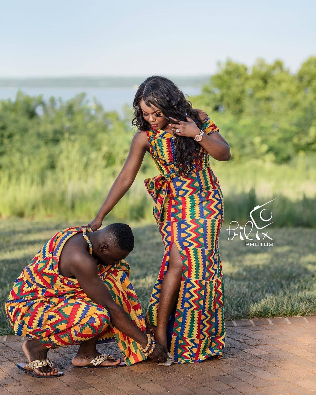 Our Favourite Couple Ankara Styles in 2018