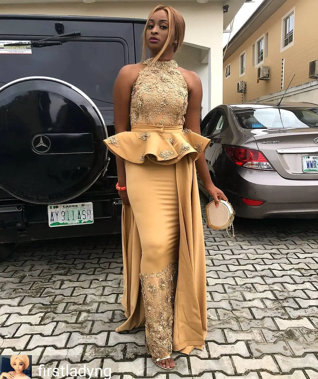 12 Nigerian Made Dresses That Are Banging Hawt!!