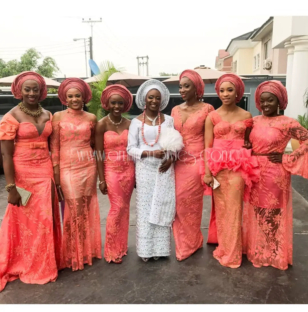 Queening Asoebi Friends Of The Bride