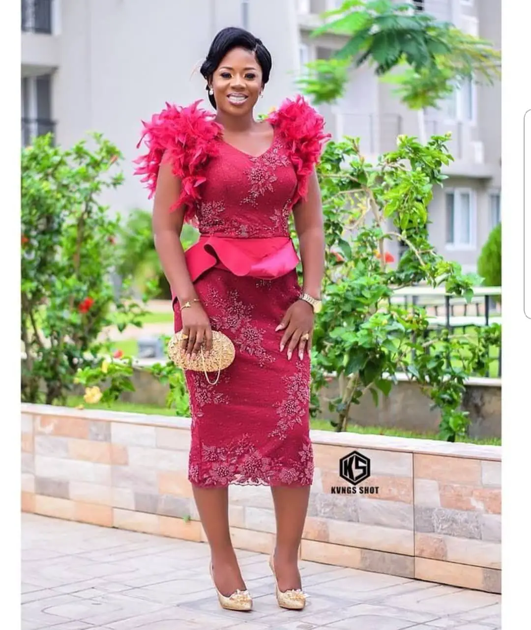 The Most Popular Color Of Asoebi Lace In 2018 Was Red