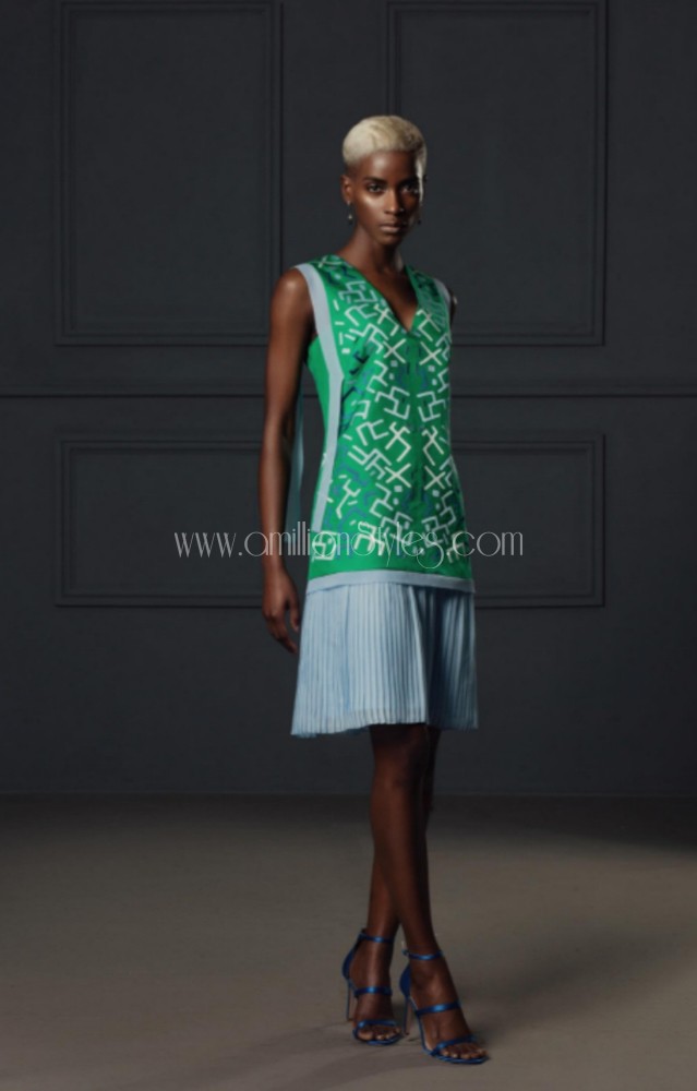Maison d’Afie Releases Resort Collection Called “Ngondo”
