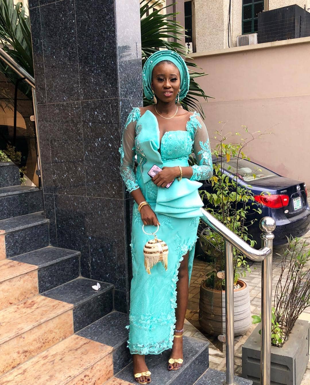 Lovely 12 Asoebi Styles That Will Make You Belle Of The Party