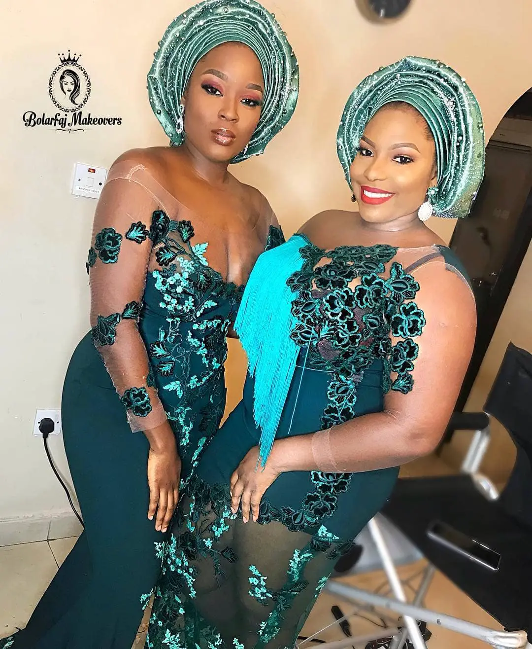 Let's Make Your Morning With 10 Latest Asoebi Styles This Thursday