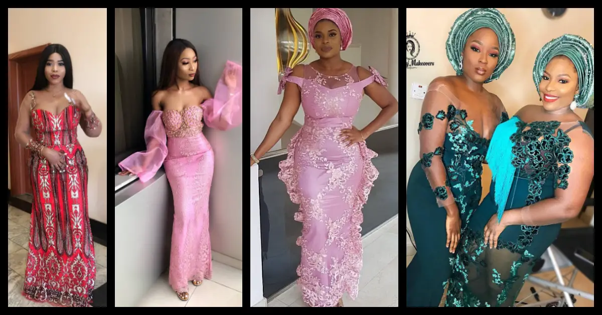 Let's Make Your Morning With 10 Latest Asoebi Styles This Thursday