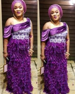 2025 Here Are Fabulous Asoebi Styles Ideas For Older, Mature Women! – A