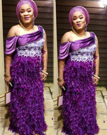 Here Are Fabulous Asoebi Styles Ideas For Older, Mature Women! – A ...