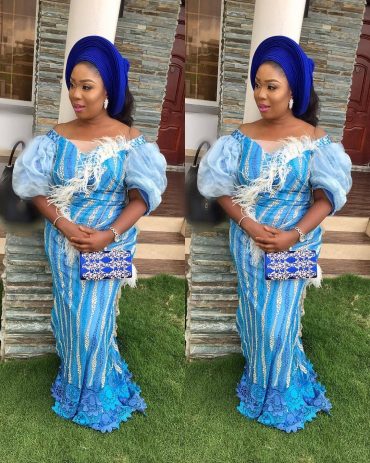 Here Are Fabulous Asoebi Styles Ideas For Older, Mature Women! – A ...