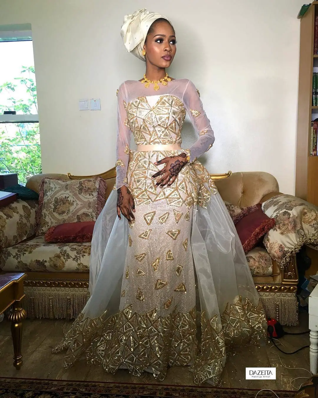 You Will Love These Northern Bridal Outfits