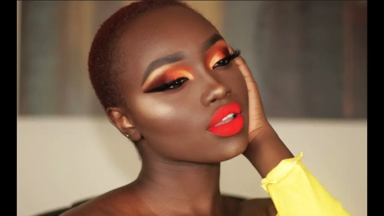 Video: Rock This Summer Sunset Makeup Look With Bold Lips