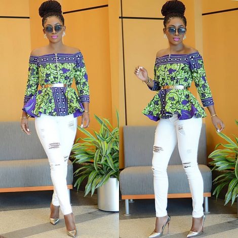 Monday Ankara Tops For Chic Ladies – A Million Styles