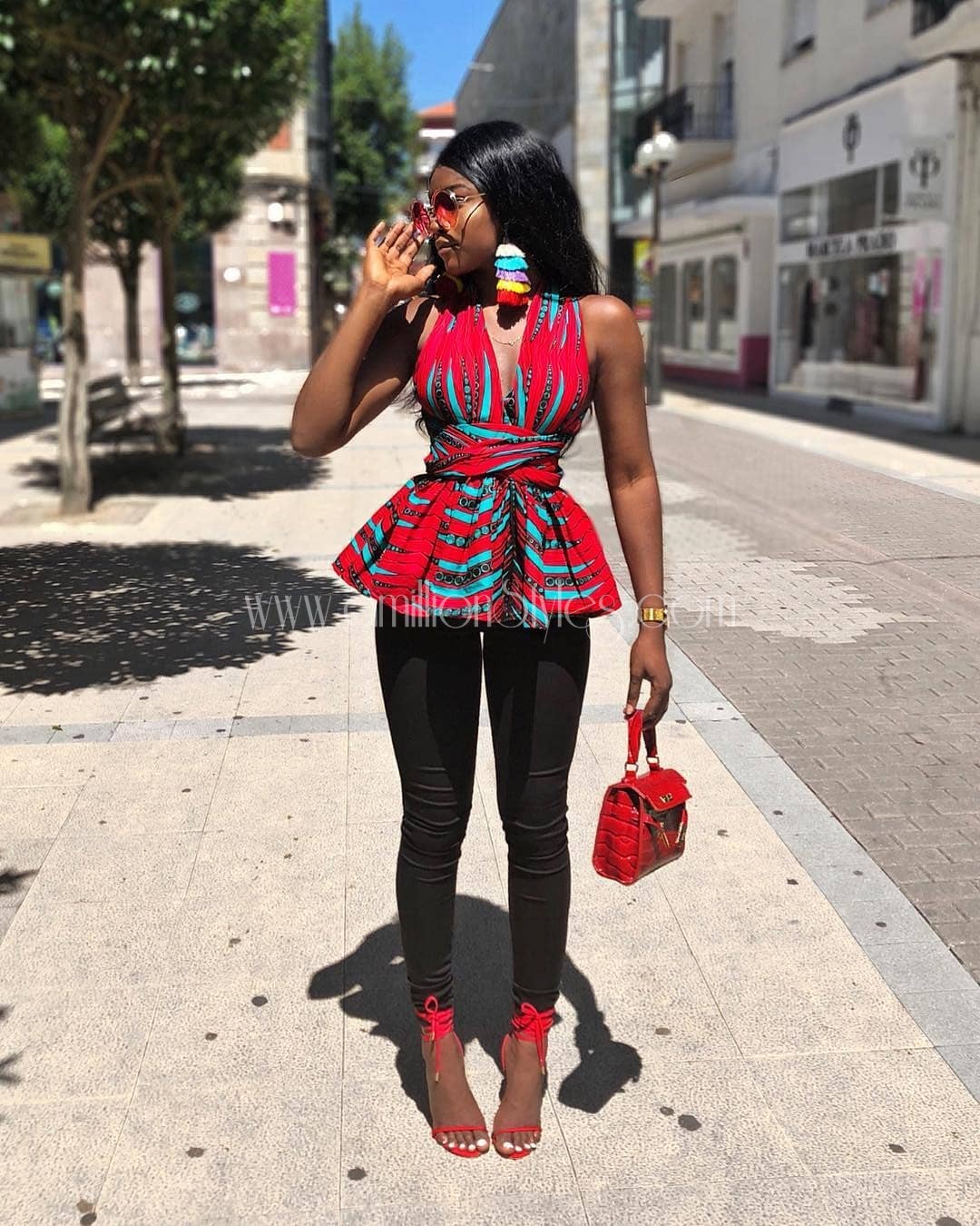 We Are Getting These Ankara Tops Styles In Formation.