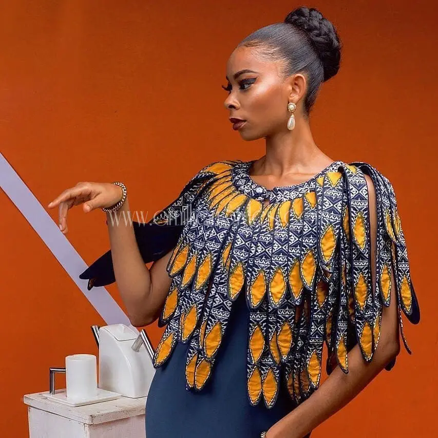 We Are Getting These Ankara Tops Styles In Formation.