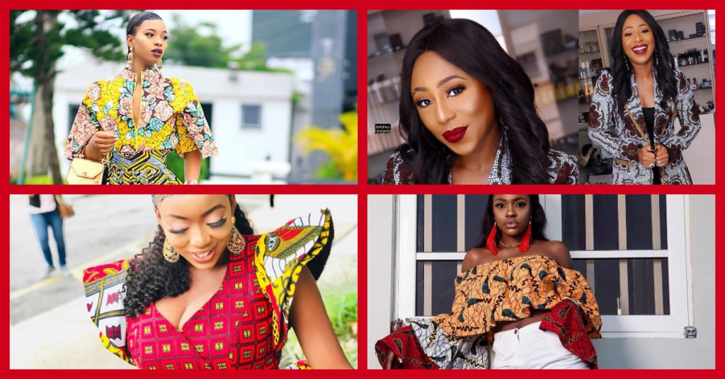 Monday Ankara Tops For Chic Ladies