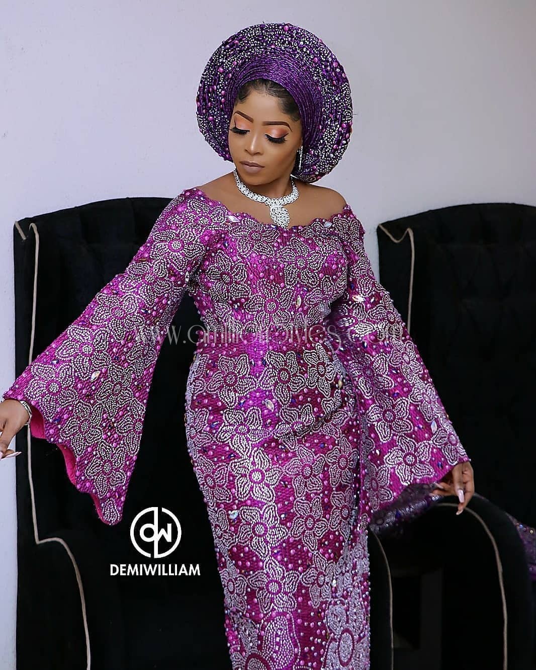Here Are The Best Yoruba Traditional Wedding Attires You've Ever Seen!
