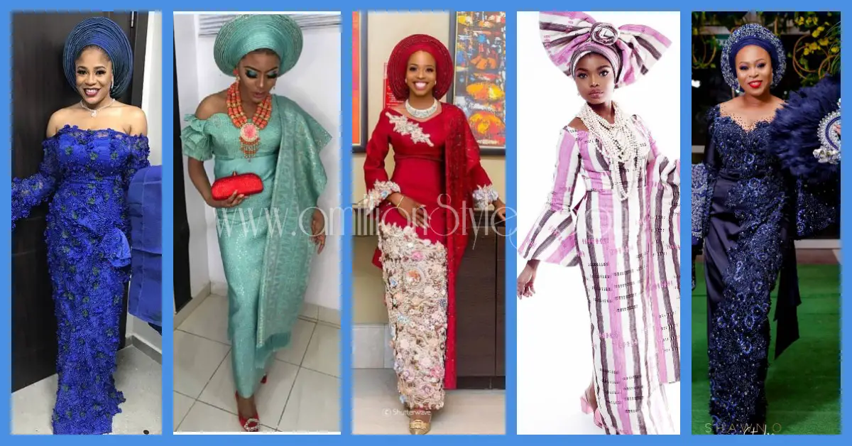 Here Are The Best Yoruba Traditional Wedding Attires You've Ever Seen!