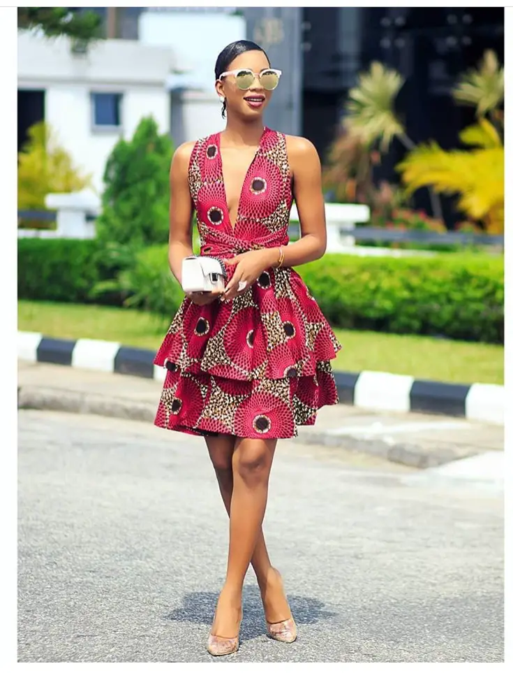 WCW: Angel Obasi And Her Fashionable Ankara Styles