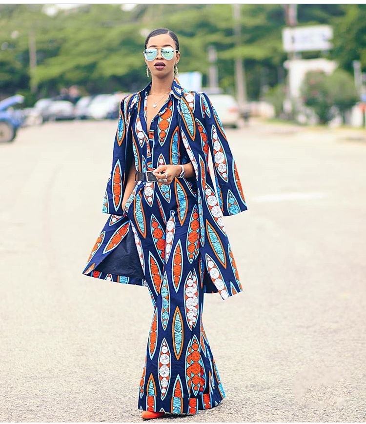 WCW: Angel Obasi And Her Fashionable Ankara Styles