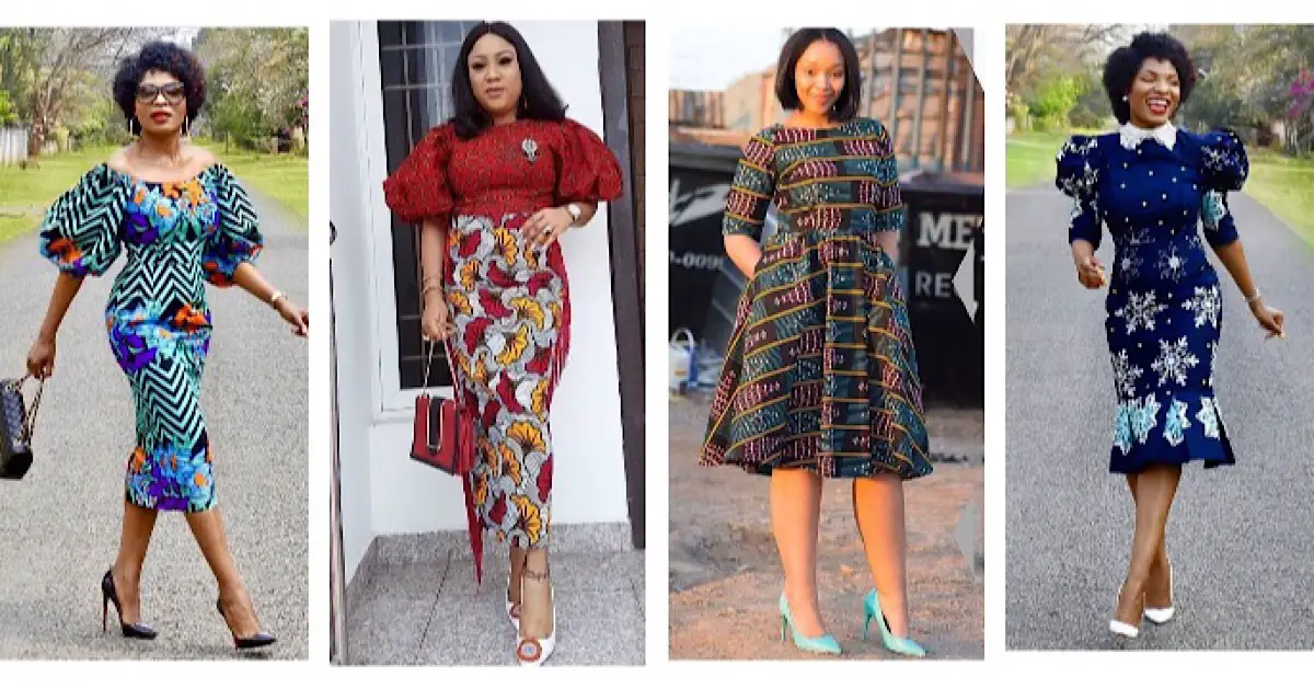 Mid Length Dresses You Can Rock To Church This Sunday