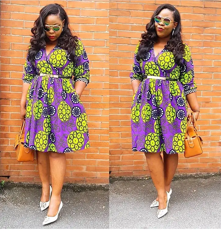 Mid Length Dresses You Can Rock To Church This Sunday