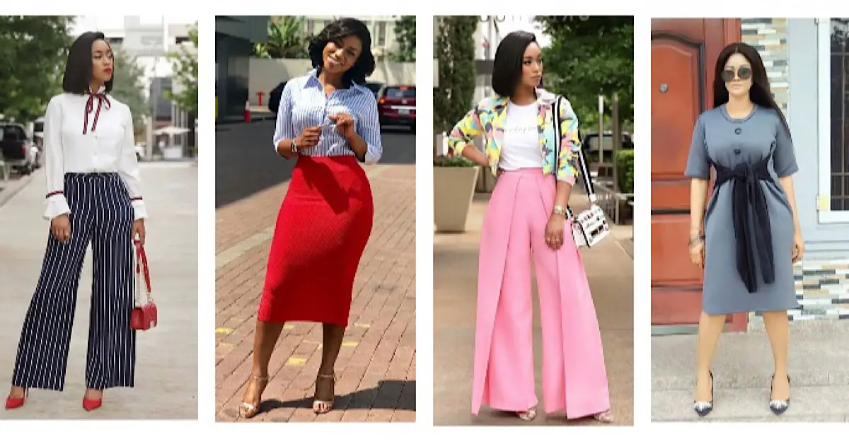 Get Your Office Style Inspiration From These Stylish Women