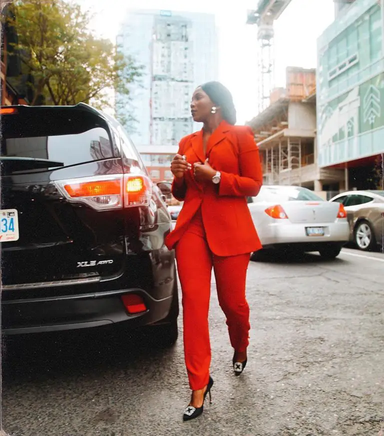 Genevieve Nnaji Looks Absolutely Stunning For The Premiere Of Her New Movie