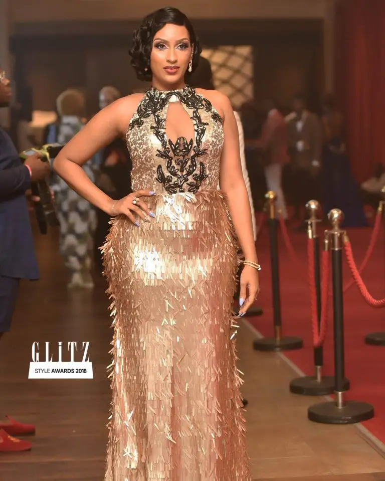 All The Glamour From The Ghana Glitz Style Awards
