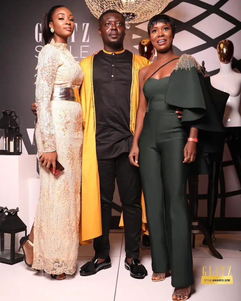 All The Glamour From The Ghana Glitz Style Awards