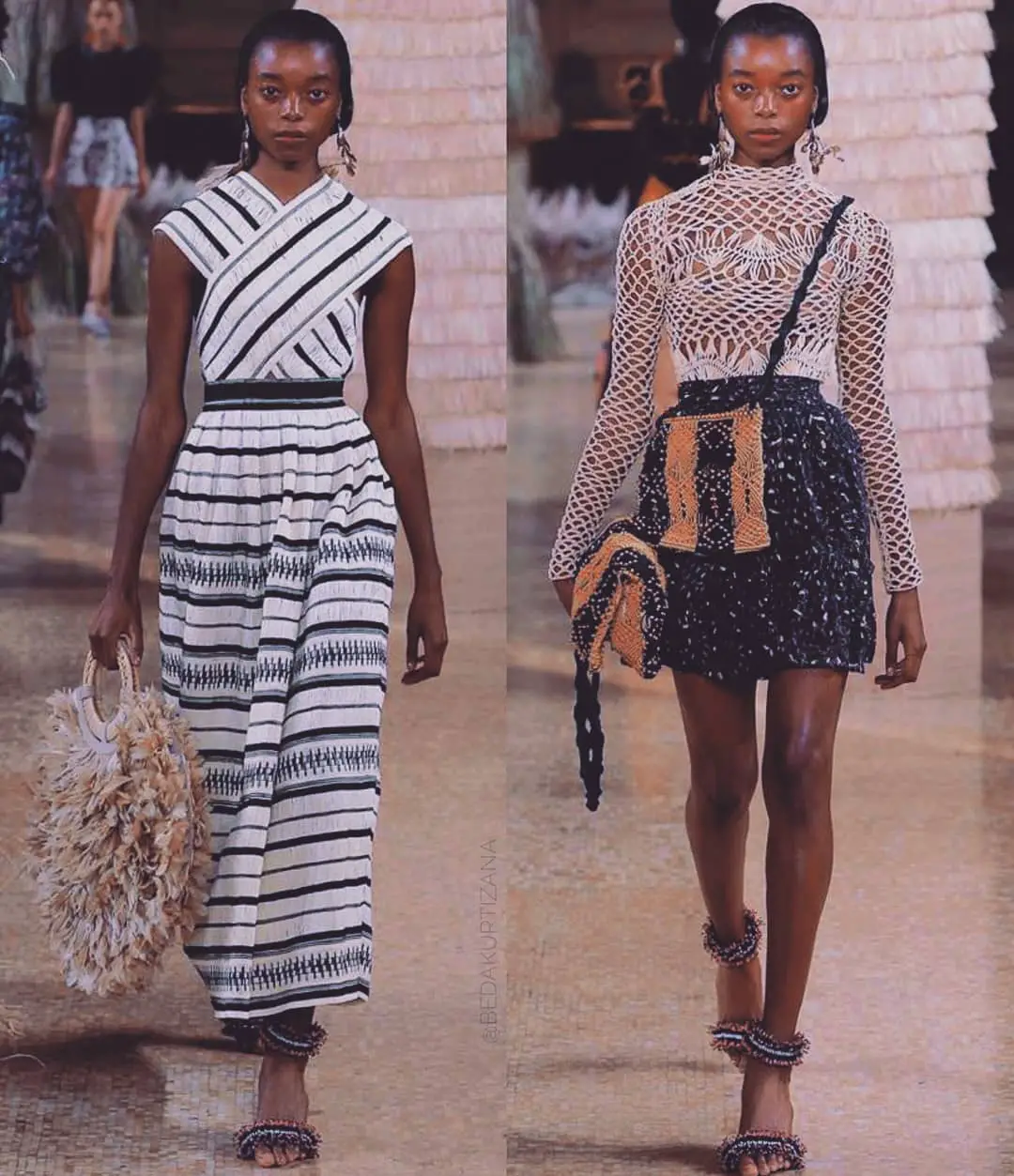 These Nigerian Models Are Walking The Runway At The New York Fashion Week
