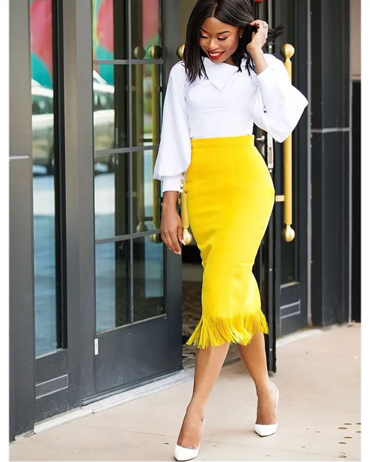 Work Style Inspiration With Jadore Fashion